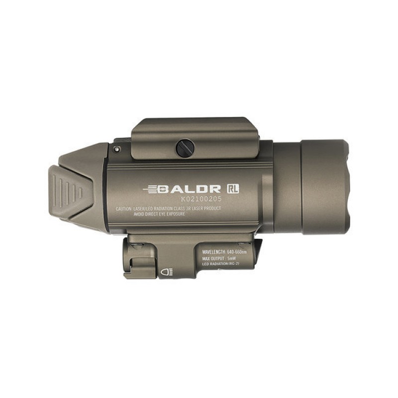 Фонарь тактический Olight Baldr RL Desert Tan