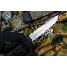 Тактический нож Alpha AUS-8 Stonewash