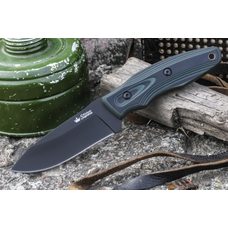 Тактический нож Urban AUS-8 Black Titanium