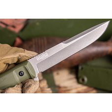 Тактический нож Alpha AUS-8 TacWash G10 Olive