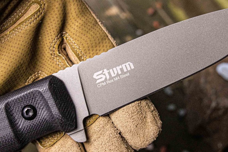 Тактический нож Sturm CPM REX M4 G-10