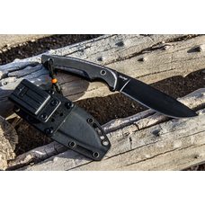 Тактический нож Savage AUS-8 Black Titanium