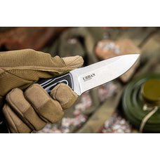 Тактический нож Urban AUS-8 StoneWash G10
