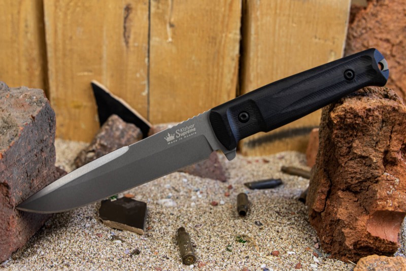 Тактический нож Delta N690 TacWash G10