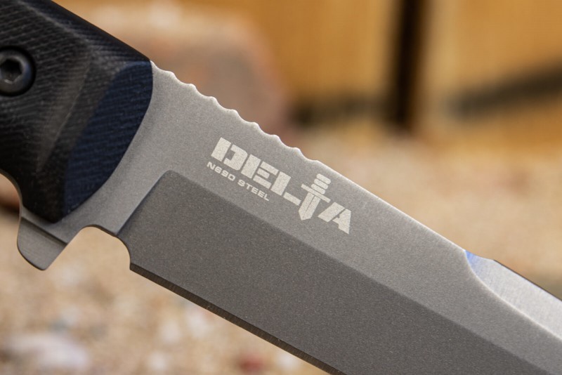 Тактический нож Delta N690 TacWash G10