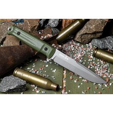 Тактический нож Delta N690 TacWash G10 Олива