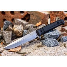 Тактический нож Alpha D2 Stonewash G10
