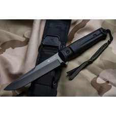 Тактический нож Alpha AUS-8 Gray Titanium