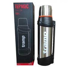 Tramp термос Travel 2,5 л, металлик