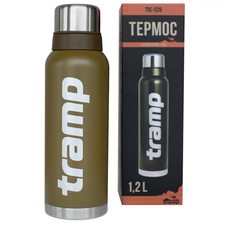 Tramp термос Expedition line 1,2 л (оливковый)