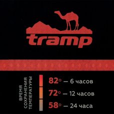 Tramp термос Expedition line 1,2 л (черный)