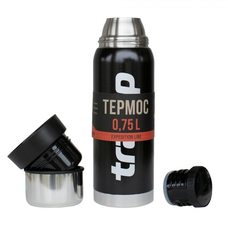 Tramp термос Expedition line 0,75 л (черный)