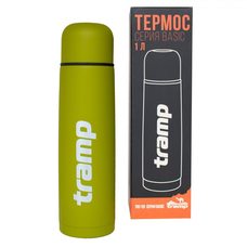 Tramp термос Basic 1 л (оливковый)