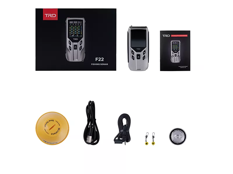 Эхолот TRD F22 в интернет-магазине Optics Trade Эхолот TRD F22