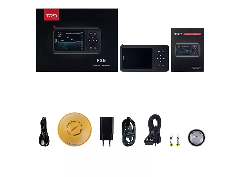 Эхолот TRD F35 в интернет-магазине Optics Trade Эхолот TRD F35