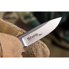 Туристический нож Sturm Mini AUS-8 StoneWash