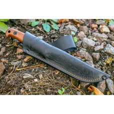 Туристический нож Pioneer AUS-8 Орех