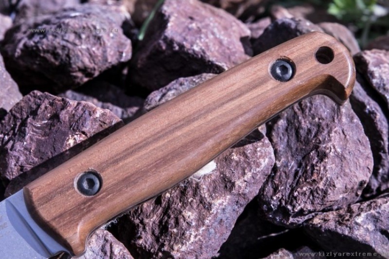 Туристический нож Pioneer Sleipner Орех