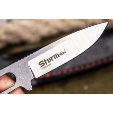 Туристический нож Sturm Mini K340 StoneWash