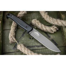 Туристический нож Pioneer Sleipner TacWash G10, черный