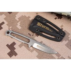 Туристический нож Sturm Mini K340 StoneWash Kydex