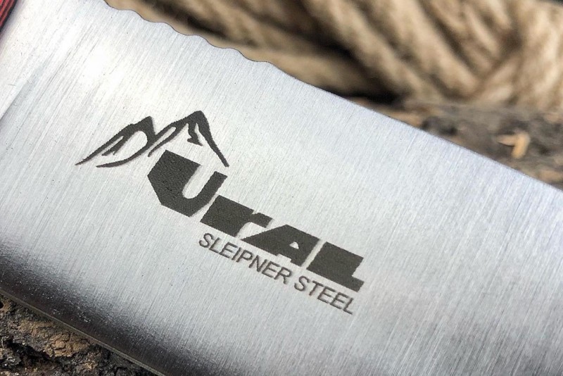 Туристический нож Ural Sleipner StoneWash G10