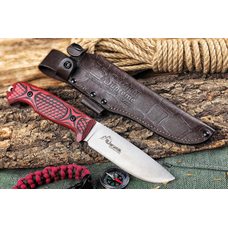 Туристический нож Ural Sleipner StoneWash G10