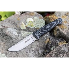 Туристический нож Nikki AUS-8 StoneWash Kydex