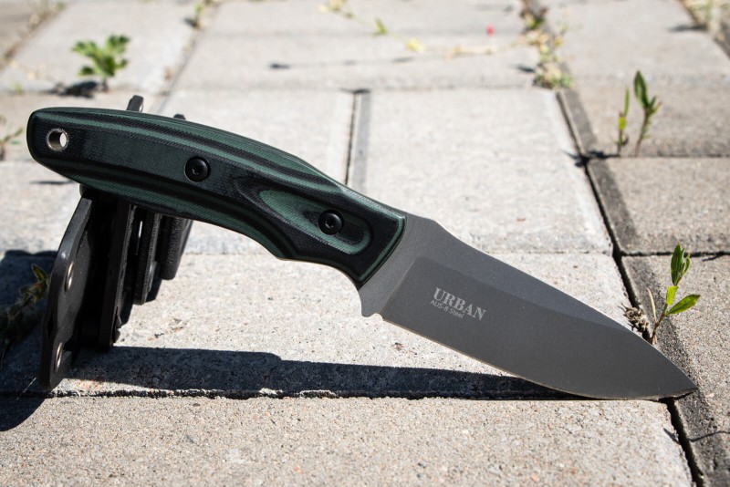 Туристический нож Urban AUS-8 TacWash G10
