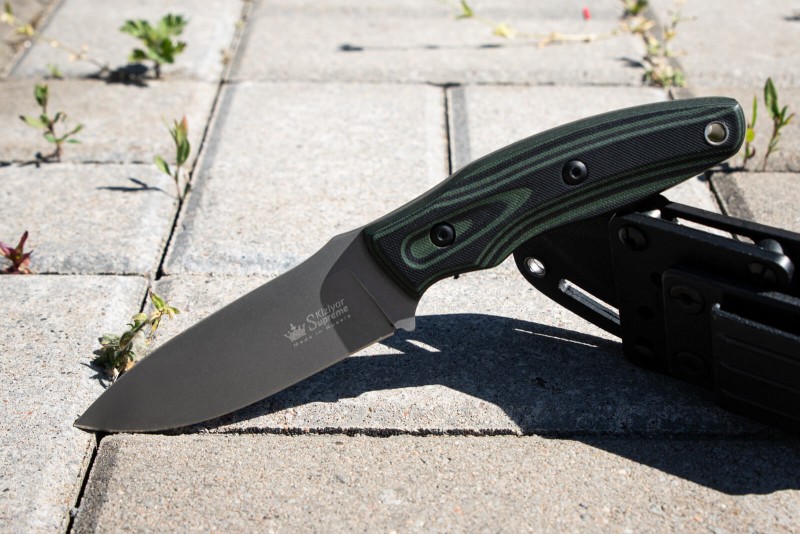 Туристический нож Urban AUS-8 TacWash G10
