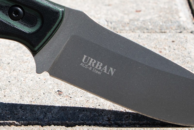 Туристический нож Urban AUS-8 TacWash G10