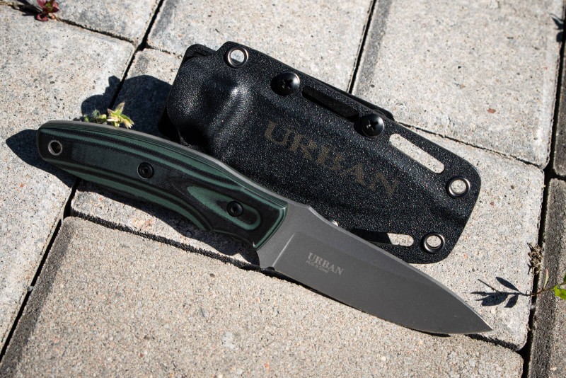 Туристический нож Urban AUS-8 TacWash G10