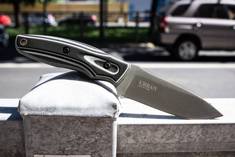 Туристический нож Urban AUS-8 TacWash G10