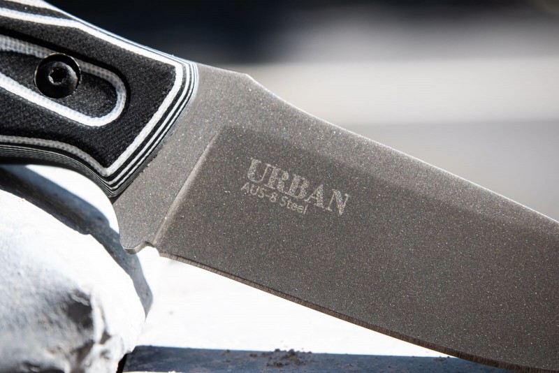 Туристический нож Urban AUS-8 TacWash G10