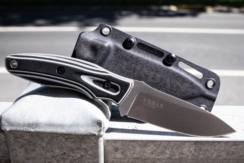 Туристический нож Urban AUS-8 TacWash G10