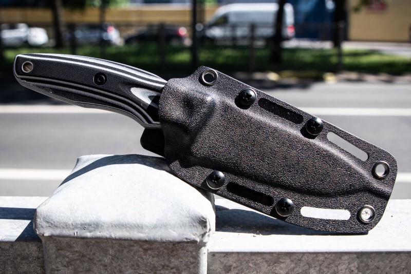 Туристический нож Urban AUS-8 TacWash G10