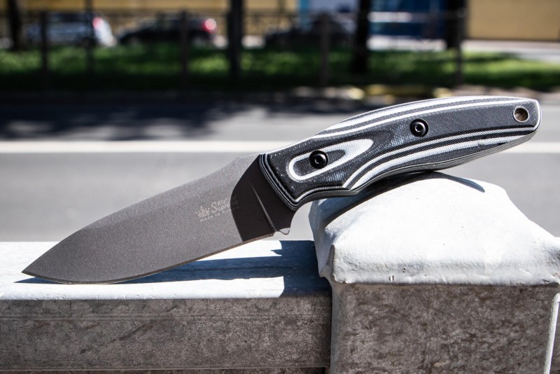 Туристический нож Urban AUS-8 TacWash G10