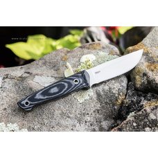 Туристический нож Nikki AUS-8 StoneWash Kydex