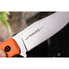Туристический нож Asket N690 SW Kydex