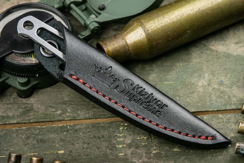 Туристический нож Sturm Mini N690 StoneWash Kydex