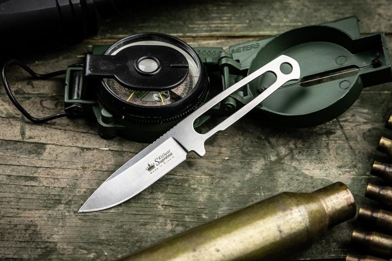 Туристический нож Sturm Mini N690 StoneWash Kydex