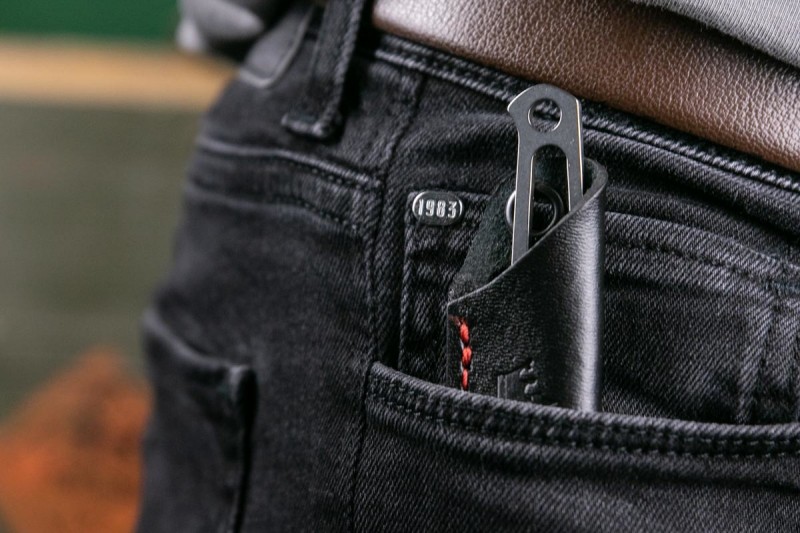 Туристический нож Sturm Mini N690 StoneWash Kydex