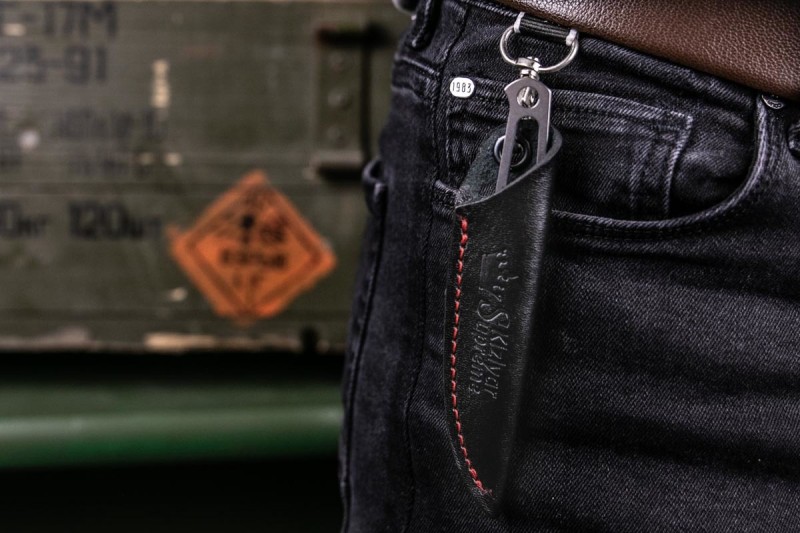 Туристический нож Sturm Mini N690 StoneWash Kydex