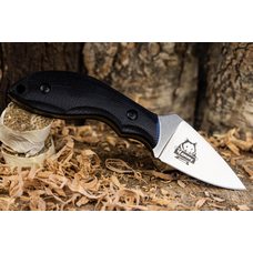 Туристический нож Hammy Sleipner StoneWash Black G10