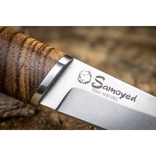 Туристический нож Samoyed N690 (орех)