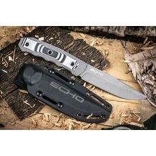 Туристический нож Echo D2 TacWash G10