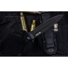 Туристический нож Legion AUS-8 Black Titanium