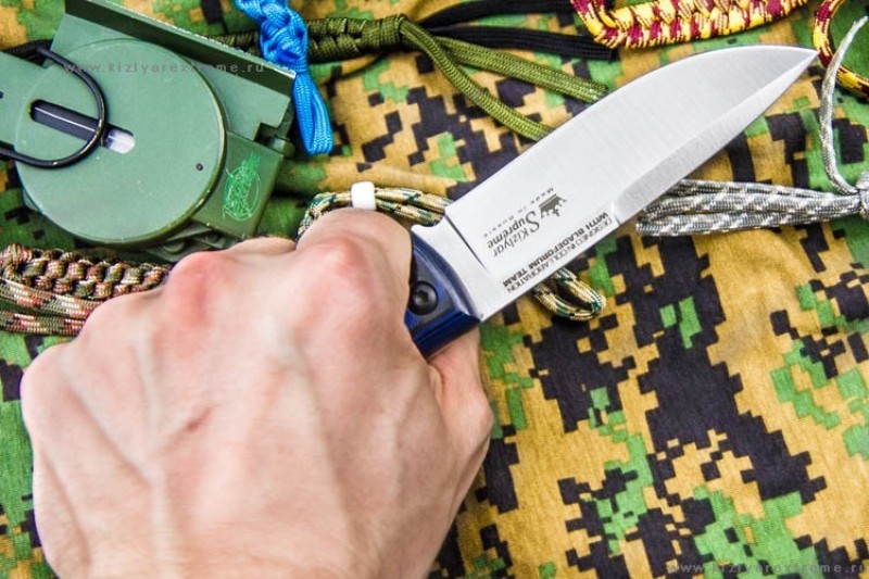 Туристический нож Colada CPM S35VN