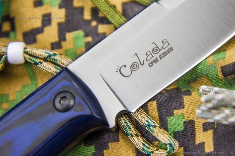 Туристический нож Colada CPM S35VN