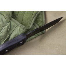 Туристический нож Vendetta AUS-8 Black Titanium